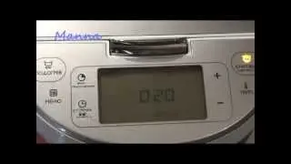 Картофельные вареники с овощной начинкой в мультиварке Philips HD3095