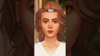 The power of gshade/reshade #sims4 #simmer #simslp #reshade #gshade  #thesims4 #sims4mods
