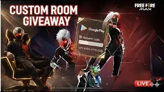 GAMER CHAYA's Live| 🏆 CUSTOM ROOM GIVEAWAY! FINAL ROUND🏆#gamerchaya #virel #short