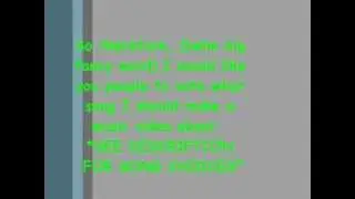 UPDATE #2- Another Music Video