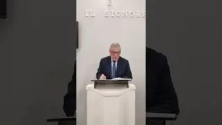 Studio Biblico. Io Amo la mia Chiesa Perch&eacute;... La frequento.terza Parte.