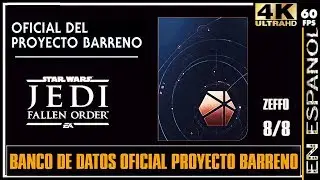 Star Wars jedi fallen Order Gu&iacute;a: Banco de datos - Oficial del Proyecto Barreno (Zeffo)
