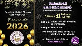NAZARENAS TV - Miércoles 31 de Diciembre  del 2025