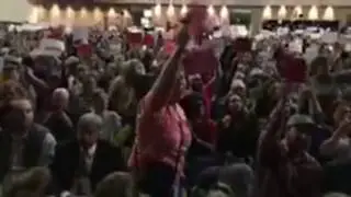 Chaffetz town hall: Trump vote