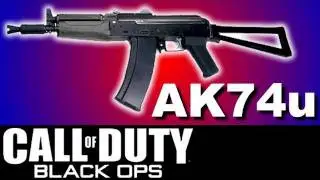 Overpowered AK74u? - Call of Duty Black Ops