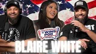 Hodgetwins & Blaire White Talk Epstein, Trump & Fake MAGA... | Twins Pod - Episode 75 - Blaire White