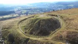 Drone FPV Bebop 2 over Twmbarlwm Part.2
