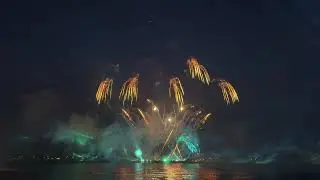 KIELER WOCHE FEUERWERK 2024