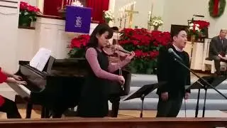 O Holy Night 거룩한 밤 - 제니퍼 전(영은)