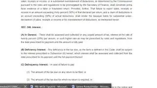 Taxation - NIRC Section 247-282 (Statutory Offenses and Penalties)