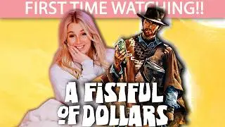 A FISTFUL OF DOLLARS (1964) |  FIRST TIME WATCHING | MOVIE REACTION