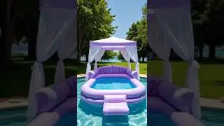 Unbelievable! This Luxury Bed Transforms Into a Stunning Pool 🛏️🏖️