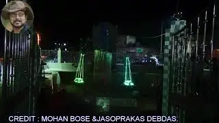 First Light & Sound Fountain Under Jalpaiguri Municipality.