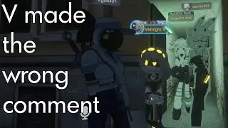 V made the wrong comment - Murder Drones Community Vr