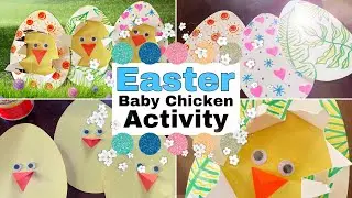 Cute Baby Easter Chick Activity