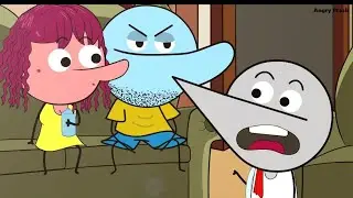 Nibba Nibbi Relationship 😅,  animation comedy videos 