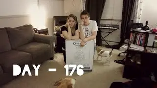 NEW PARENTS ASSEMBLE BABY SWING! | Vlog ❯ Day 176