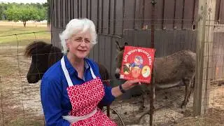 Mrs. Wishy-Washy's Farm read by Ginger Dixon featuring Jenny the Donkey