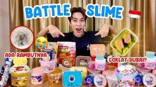 REVIEW JUJUR SLIME VIRAL INDONESIA ADA RAMBUTNYA?!😭💔