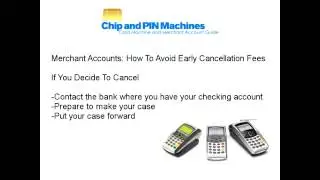 Merchant Services: How To Avoid Early Termination Fees