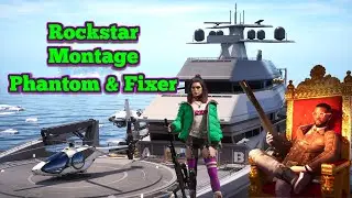 ROGUE COMPANY MONTAGE THE FIXER & PHANTOM !!!