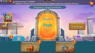 Lords Mobile Vergeway Chapter 3 stage 3