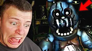PHANTOM BONNIE ist auch in FNAF 3 PLUS ? 😱