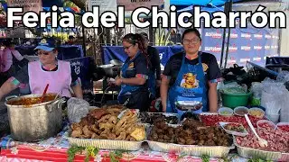 La feria más sabrosa de Mixco 🤤 | Chicharrón y antojitos