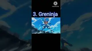 Top 5 Strongest Starter Pokemons #pikachu #ashketchum #pokemon