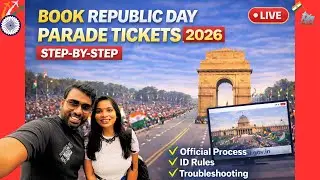 How to Book Republic Day Parade Tickets 2026 &ndash; Step-by-Step Booking on Aamantran