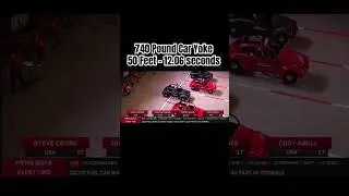 LW Worlds Strongest Man 2024 - Car Walk! #strongman #officialstrongman #worldsstrongestman