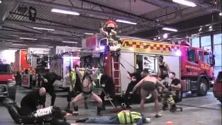 harlem shake firefighter bor&aring;s