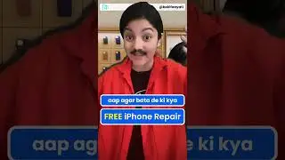 FREE iPhone Repair