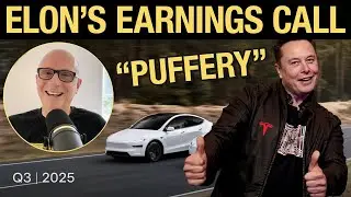 Все доходы Tesla Илона за третий квартал &mdash; полная чушь