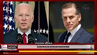 JOE BIDEN DON RELEASE HIM PIKIN HUNTER BIDEN FOR PRISON