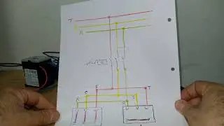 جلسه دوازدهم آموزش برق صنعتی کنترل موتور از دو نقطه | آموزش  قدرت به زبان ساده