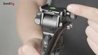 SmallRig 3760 Video Tripod CT180