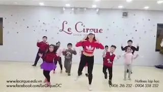 Deck the Rooftop | Hồng Nhung Kid Dance Class | Le Cirque Dance Studio
