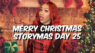STORYTIME DAY 25: GUESS WHAT GIFT HE GAVE ME FOR CHRISTMAS!! YOU WON'T BELIEVE THIS! |KAY SHINE