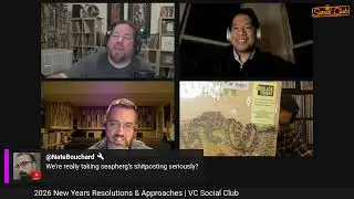 2026 New Years Resolutions & Approaches | VC Social Club