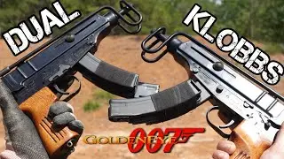 Dual Scorpions in real life! Akimbo!
