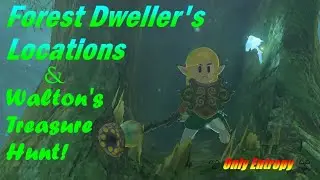 Forest Dwellers Weapons Location, Walton's Treasure Hunt