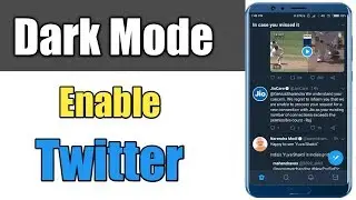 How To Enable Dark Mode on Twitter | Twitter Dark Theme Activation