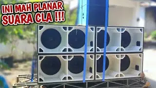 MAKIN NENDANG !! PLANAR 3D DIBALIK GANTI HADAP KEDEPAN SPEAKER LAVOCE SOUND HAJATAN RASS