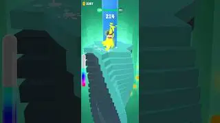 Drop stack Ball gameplayed #unitedgaming #dropstackball #games #ballgames #drop2game #shorts