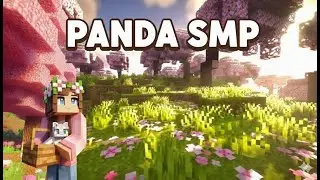 🔴 LIVE | ✨ Day 6 in NEW Panda SMP | Starting the Survival Journey| Minecraft Live