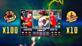 100 PREMIUM & 10 LEGEND Skill Change Tickets... Here's What Happened!