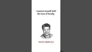 Home and Belonging - Quotes by Maya Angelou #angelou #quotes #home #belonging