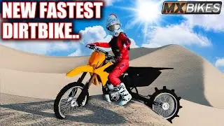 FIRST EVER 1000 HORSEPOWER DIRTBIKE IS LITERALLY INSANE.. (MXBIKES)