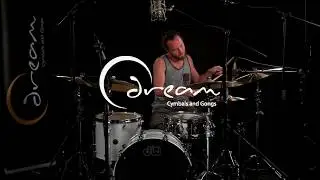 Dream Energy Series Cymbals With Scott Pellegrom | Gear4music performance